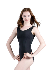 AK Dancewear AVA-High Stretch Compressive Tank Leotard