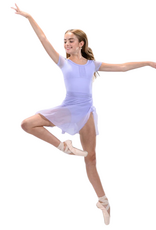 AK Dancewear KEIRA-LuxMesh™ Asymmetrical Pull-On Skirt