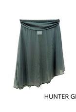 AK Dancewear KEIRA-LuxMesh™ Asymmetrical Pull-On Skirt