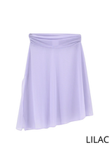 AK Dancewear KEIRA-LuxMesh™ Asymmetrical Pull-On Skirt