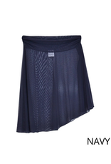 AK Dancewear KEIRA-LuxMesh™ Asymmetrical Pull-On Skirt