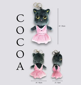 AK Dancewear AK-Motleyville Porte-Clés Peluche –COCOA