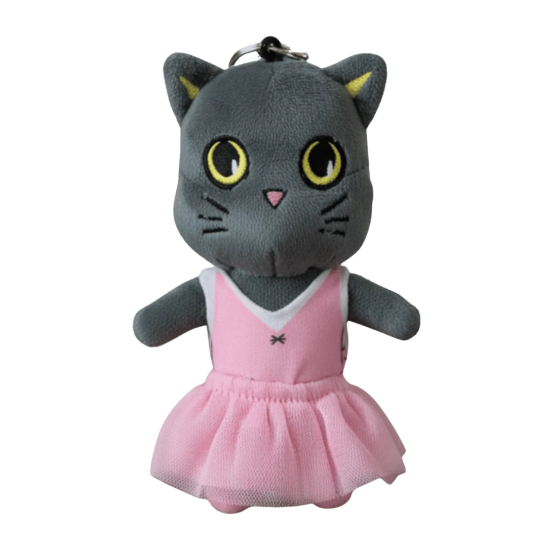 AK Dancewear AK-Motleyville Porte-Clés Peluche –COCOA