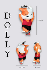AK Dancewear AK-Motleyville Plush Doll Charm Keychain- DOLLY