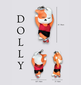 AK Dancewear AK-Motleyville Plush Doll Charm Keychain- DOLLY