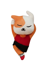 AK Dancewear AK-Motleyville Plush Doll Charm Keychain- DOLLY