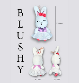 AK Dancewear AK-Motleyville Plush Doll Charm Keychain-BLUSHY