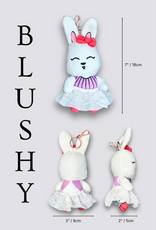 AK Dancewear AK-Motleyville Porte-Clés Peluche – BLUSHY