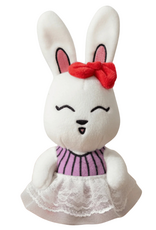 AK Dancewear AK-Motleyville Plush Doll Charm Keychain-BLUSHY