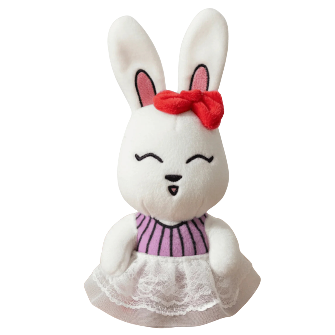 AK Dancewear AK-Motleyville Plush Doll Charm Keychain-BLUSHY