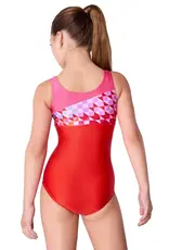 Capezio F12650C-Checkered Gym Leotard