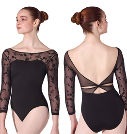 Capezio F12814W-Lace Elan Grace Leotard