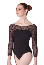 Capezio F12814W-Lace Elan Grace Leotard