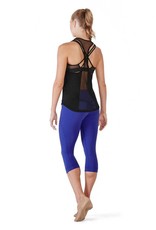 Bloch FT5021-ARYA-Camisole RacerBack à Panneaux en Mesh