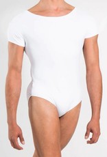 Wear Moi IGOR-Leotard Manches Courtes pour Hommes et Garçons à Col Large