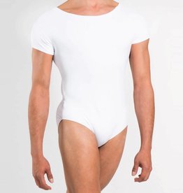 Wear Moi IGOR-Leotard Manches Courtes pour Hommes et Garçons à Col Large