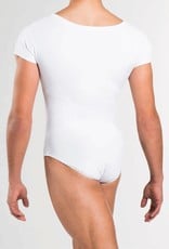 Wear Moi IGOR-Leotard Manches Courtes pour Hommes et Garçons à Col Large