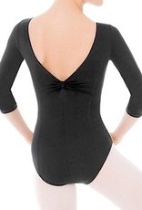 Mondor 3508-3/4 Sleeve Leotard