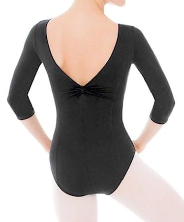 Mondor 3508-Leotard Manches 3/4