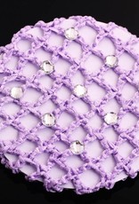 FH2 BC00-Jeweled Bun Cover