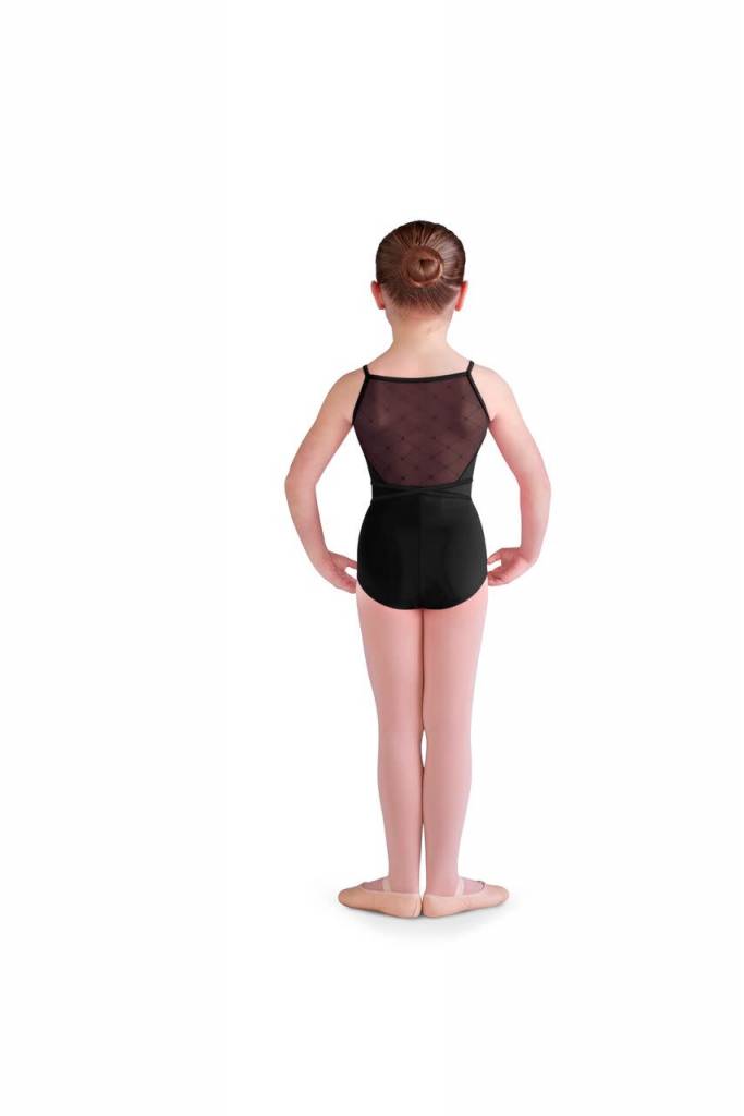 Bloch CL9877-Catrina Diamond Mesh Back Cami Leotard