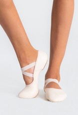Capezio 2038C-Hanami Soulier ballet Cuir Double Semelles Insert Néoprène Enfant