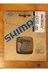 Shimano Brake, Pads, Disc - Shimano (Discontinued) For BR-M555, Set of pads and spring