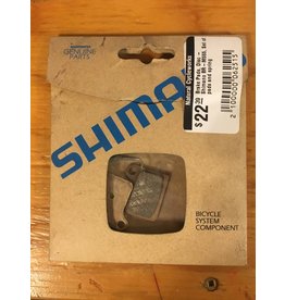 Shimano Brake, Pads, Disc - Shimano (Discontinued) For BR-M555, Set of pads and spring