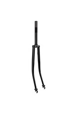 Sunlite Sunlite 1" Threaded 27" Fork 200mm Steerer 100mm Threaded Black