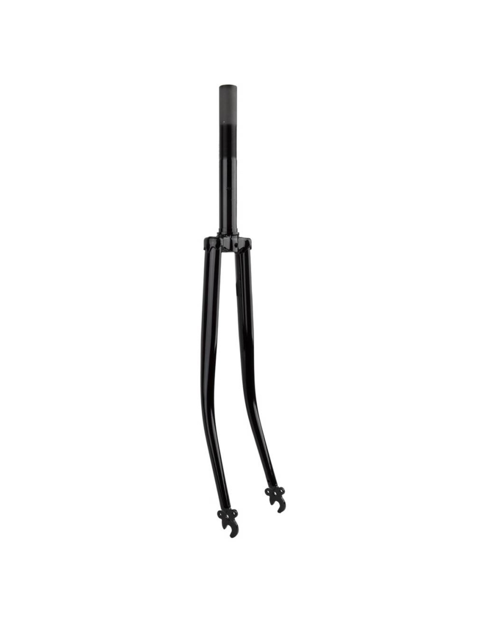 Sunlite Sunlite 1" Threaded 27" Fork 200mm Steerer 100mm Threaded Black