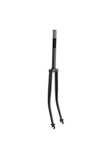 Sunlite Sunlite 1" Threaded 27" Fork 250mm Steerer 125mm Threaded Black