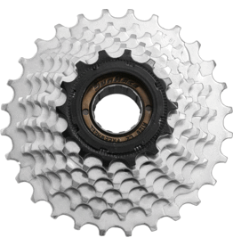 Sunrace Freewheel - Sunrace, 6spd, 14-28T