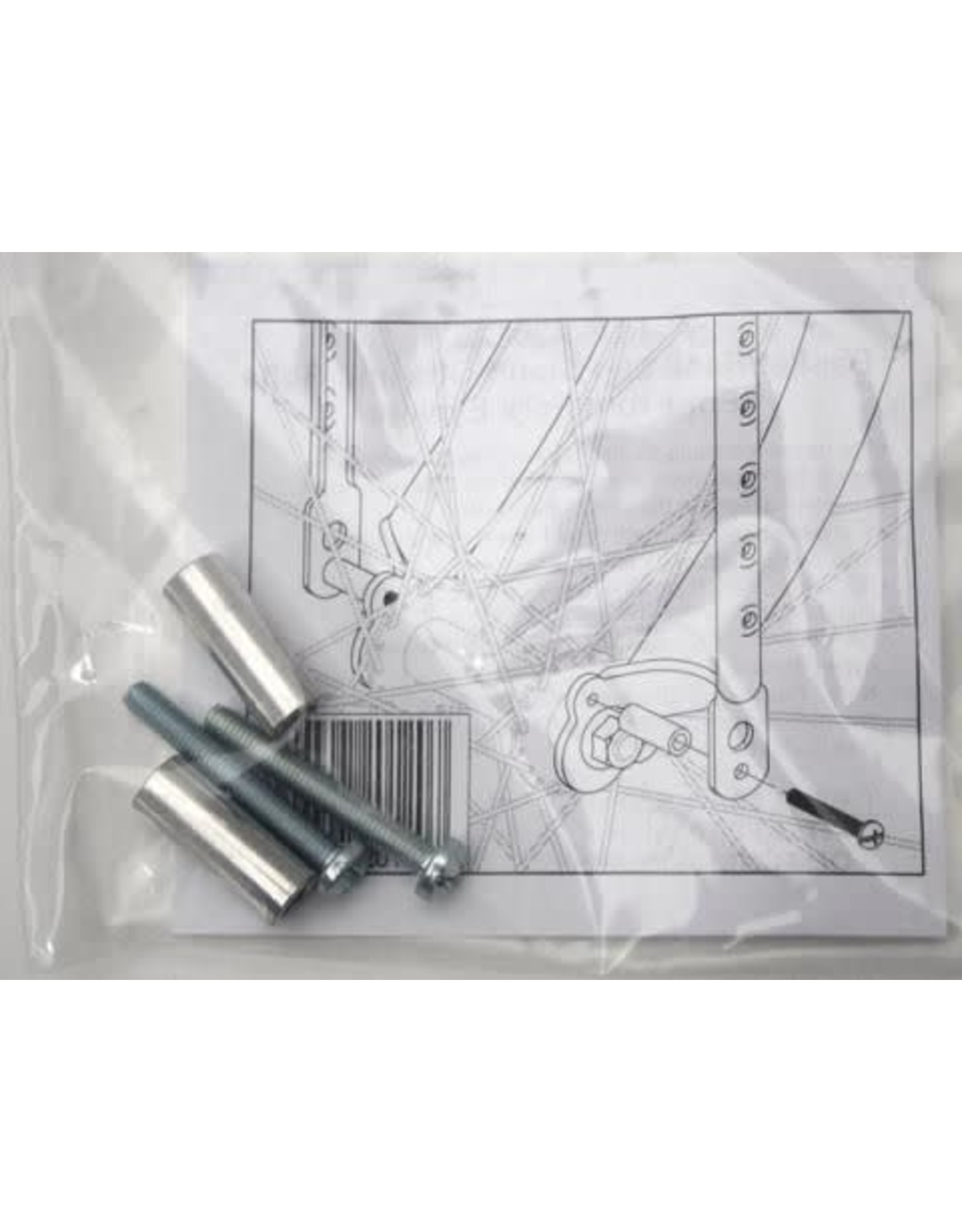 Wald Wald Eyelet Mount Spacing Kit