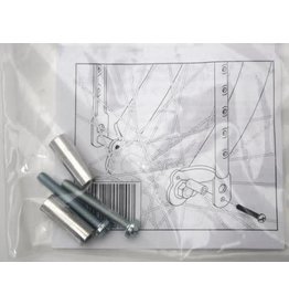 Wald Wald Eyelet Mount Spacing Kit