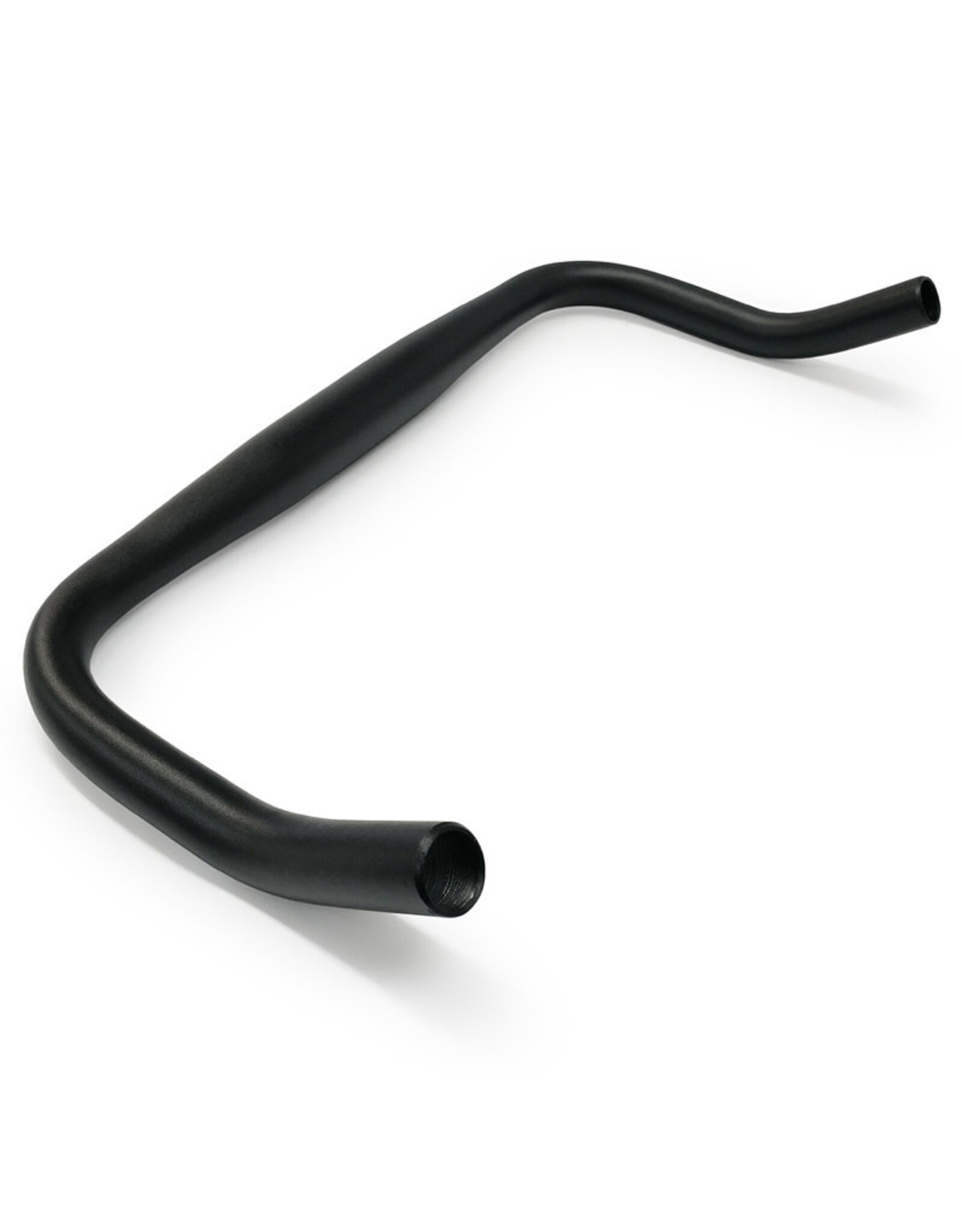 Damco Damco Bullhorn Handlebars 420mm Wide 31.8mm Clamp Black
