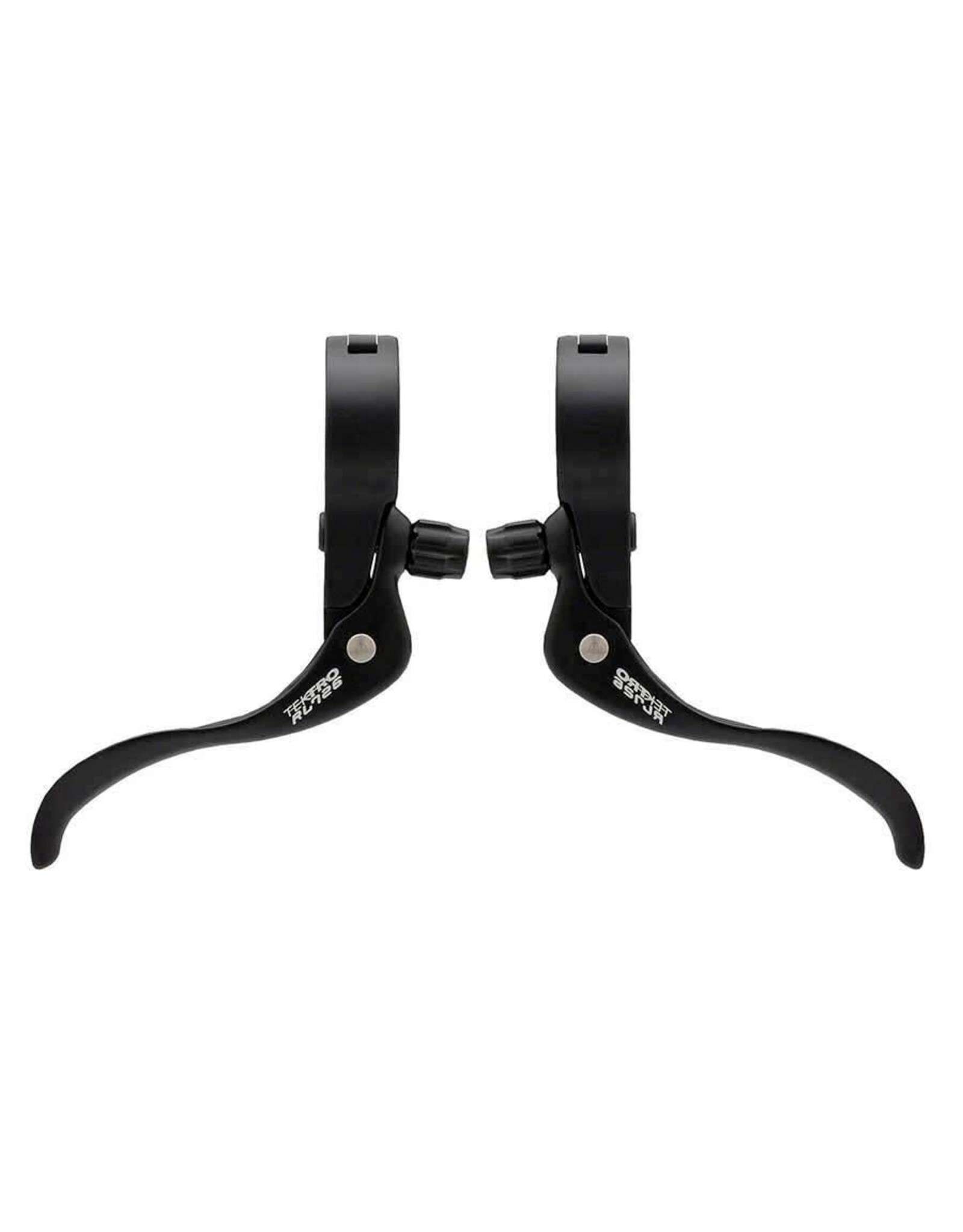 Tektro Tektro RL726 Cross Top Levers 26.0mm Clamp Black - Pair