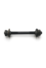 Damco Front Axle Assembly with Cones and Nuts M9 108mm Long For QR