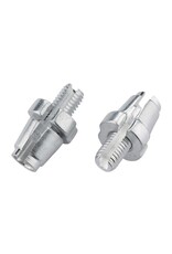 Jagwire Barrel Adjuster, BAG - Jagwire, M7 (Brake Lever), Sleek style, Silver, 10pc BAG