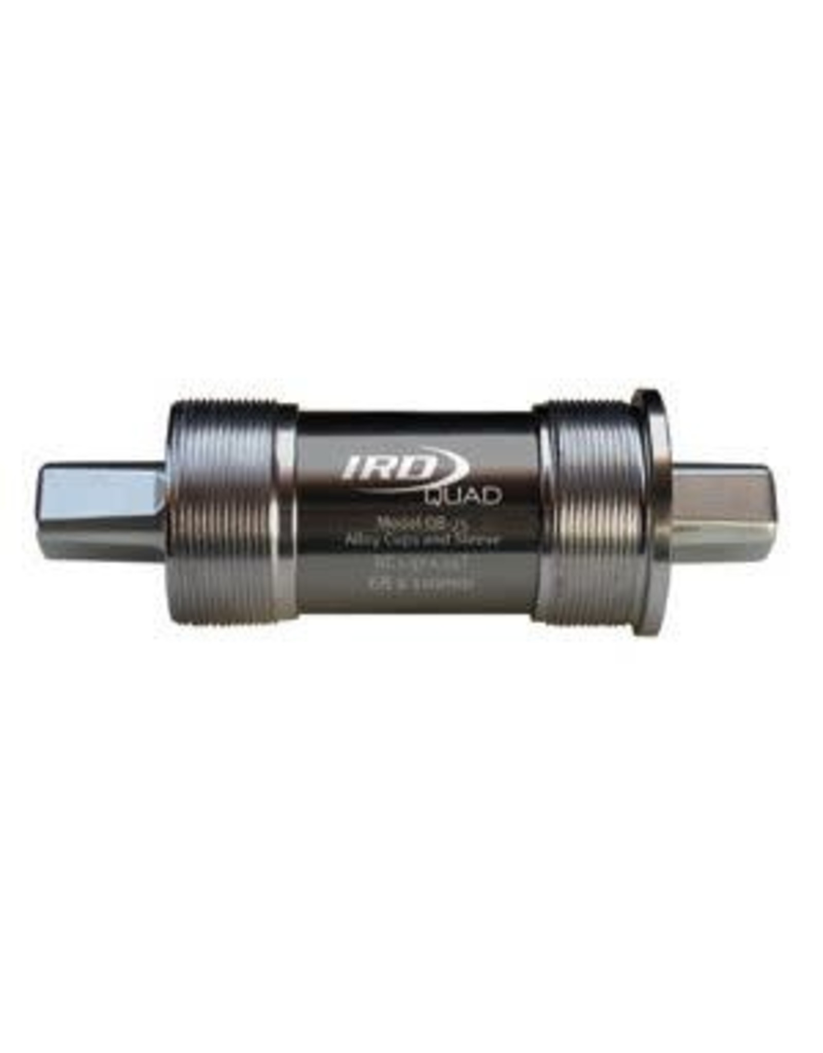 Interloc Racing Design (IRD) Bottom Bracket Unit - IRD QB55, Sealed Cartirdge Bearing, JIS, Steel English Cups,