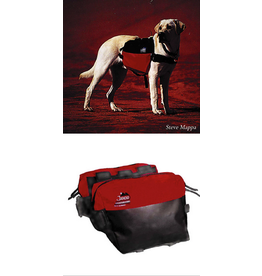 Jandd Accessory, Bag, Dog Pannier - Jandd Dog Pack Regular, Black