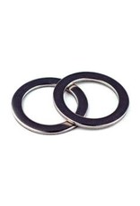 Wheels Manufacturing Wheels Manufacturing Stainless Steel Pedal Washers Pair
