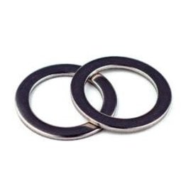 Wheels Manufacturing Wheels Manufacturing Stainless Steel Pedal Washers Pair