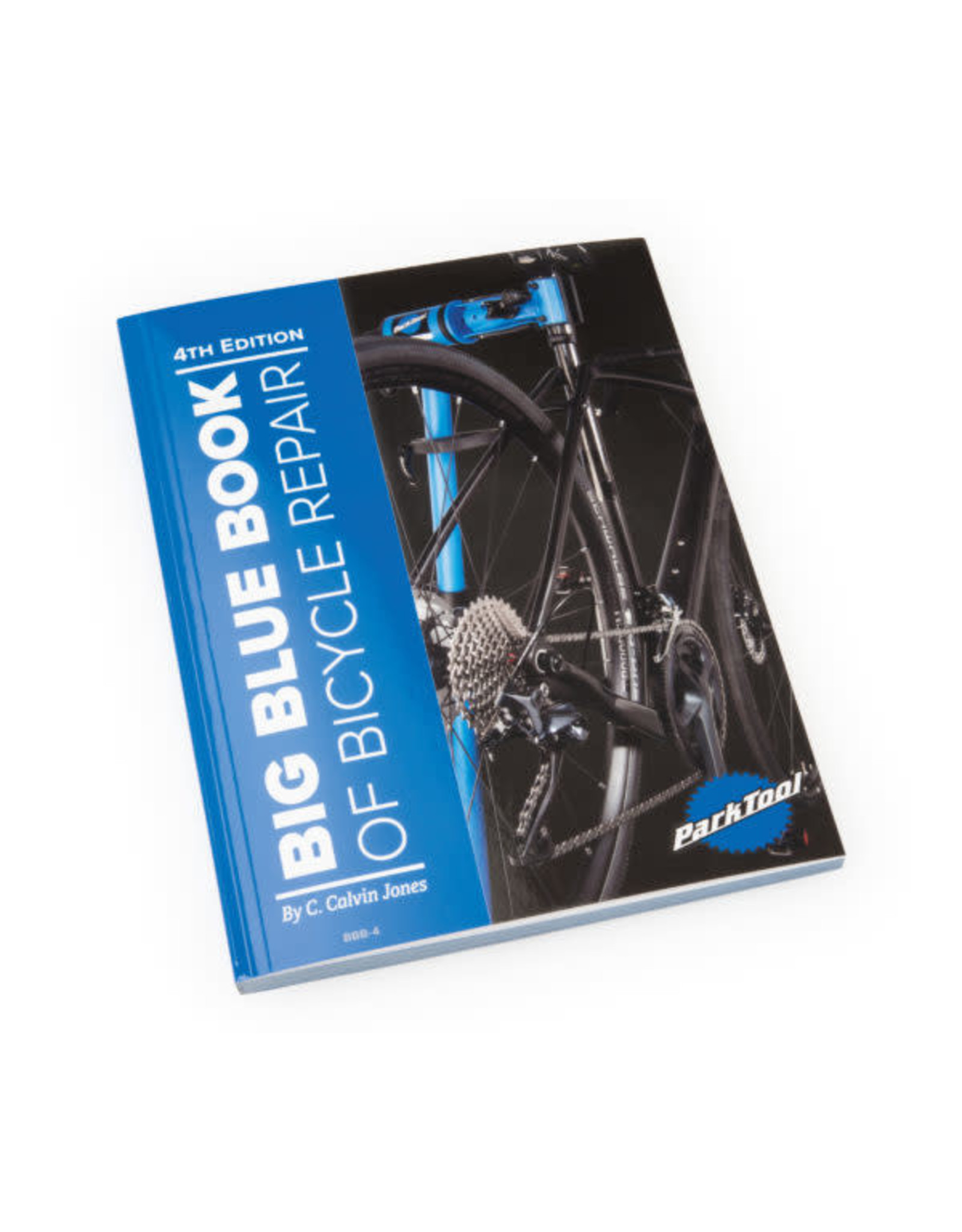 Park Tool Park Tool BBB-4 Big Blue Book of Bicycle Repair 4th Edition