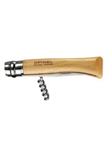 Opinel Opinel No10 Knife Stainless Steel With Corkscrew