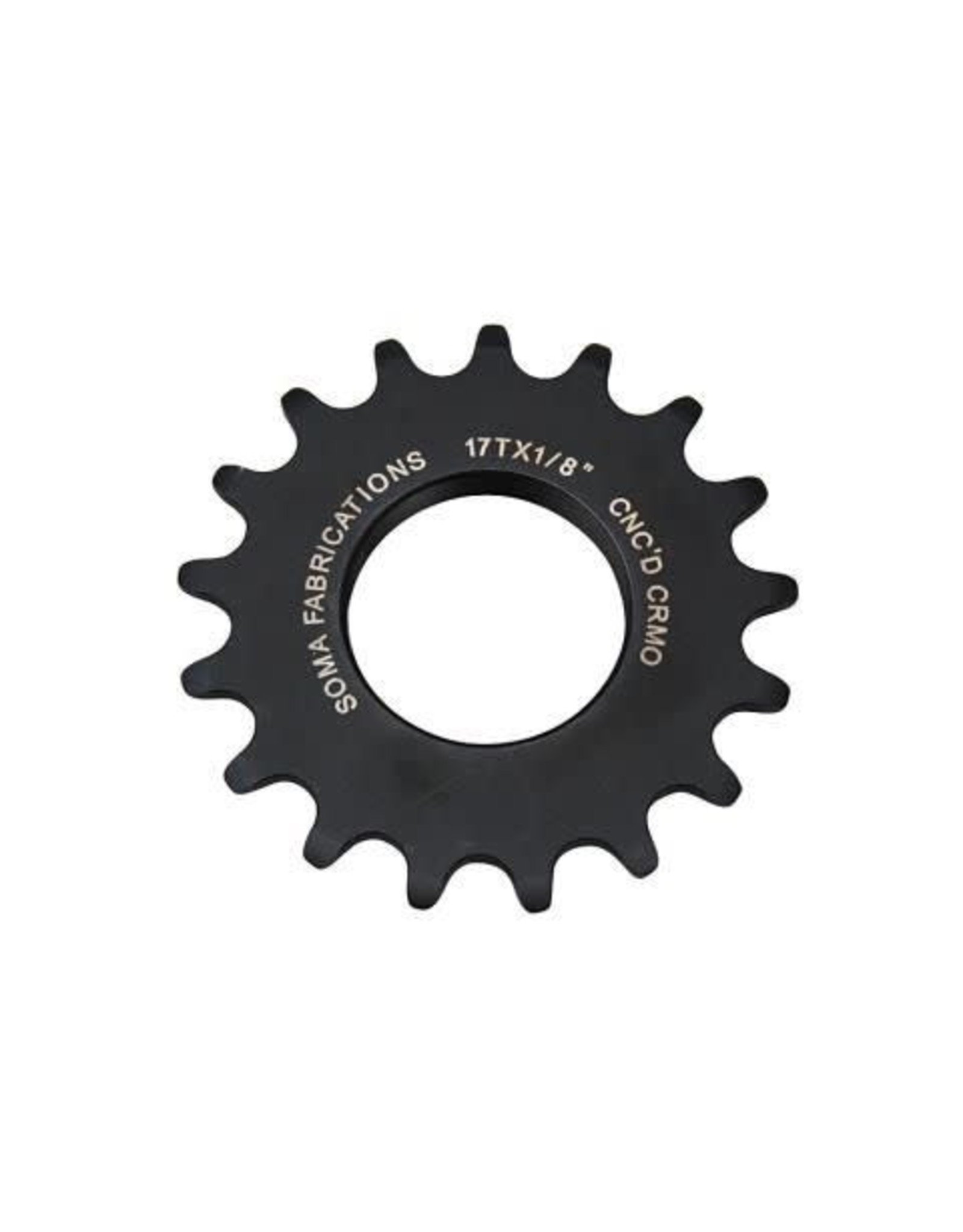 Soma Soma Track Cog Black