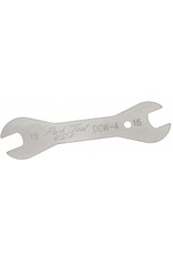 Park Tool Park Tool DCW-4 Double-Ended Cone Wrench 13mm/15mm
