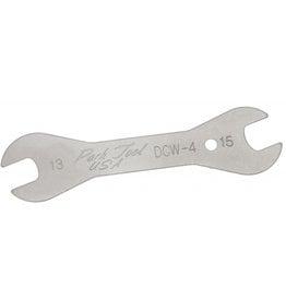 Park Tool Park Tool DCW-4 Double-Ended Cone Wrench 13mm/15mm
