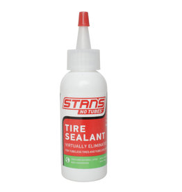 Stan's NoTubes Tubeless Sealeant - Stan's No Tubes, Pre-mixed sealant, 2oz Single Use Bottle (1 tire)