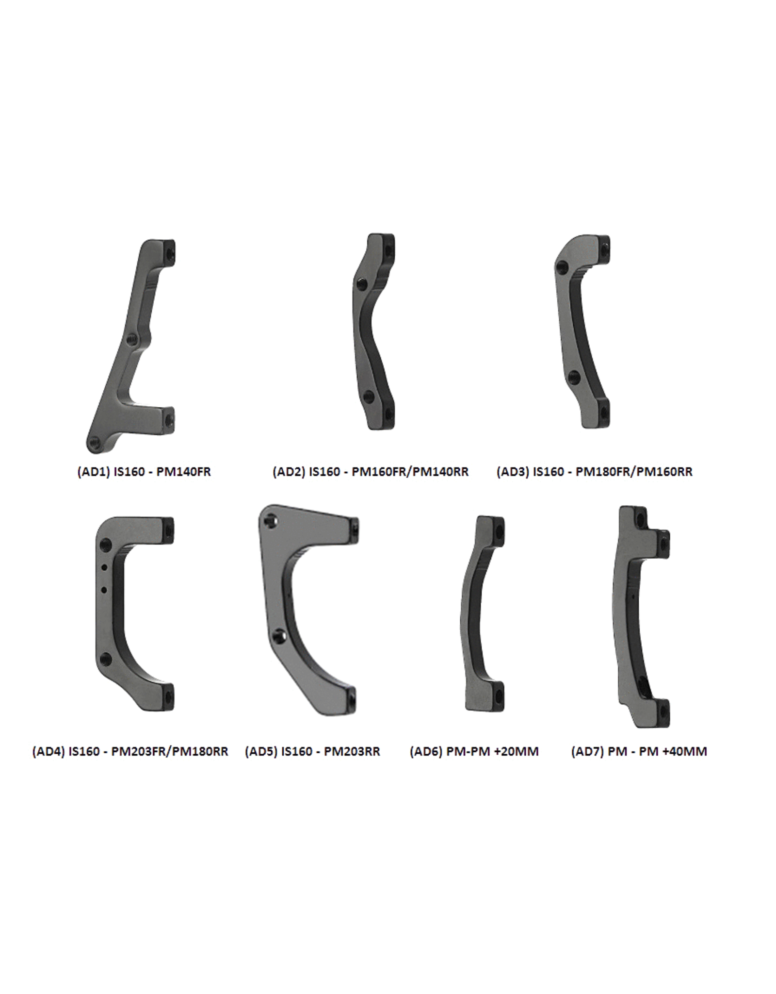 Tektro Tektro IS-PM Disc Brake Adaptors