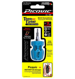 Picquic Tool - Picquic Teeny Tuner, Multibit Driver, Precision Screwdriver